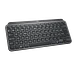 Teclado Logitech MX Keys Mini inalámbrico iluminado español grafito por mayor - Miniatura 2