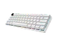 Teclado óptico Logitech G PRO X 60 LIGHTSPEED táctil inglés blanco por mayor - Miniatura 2