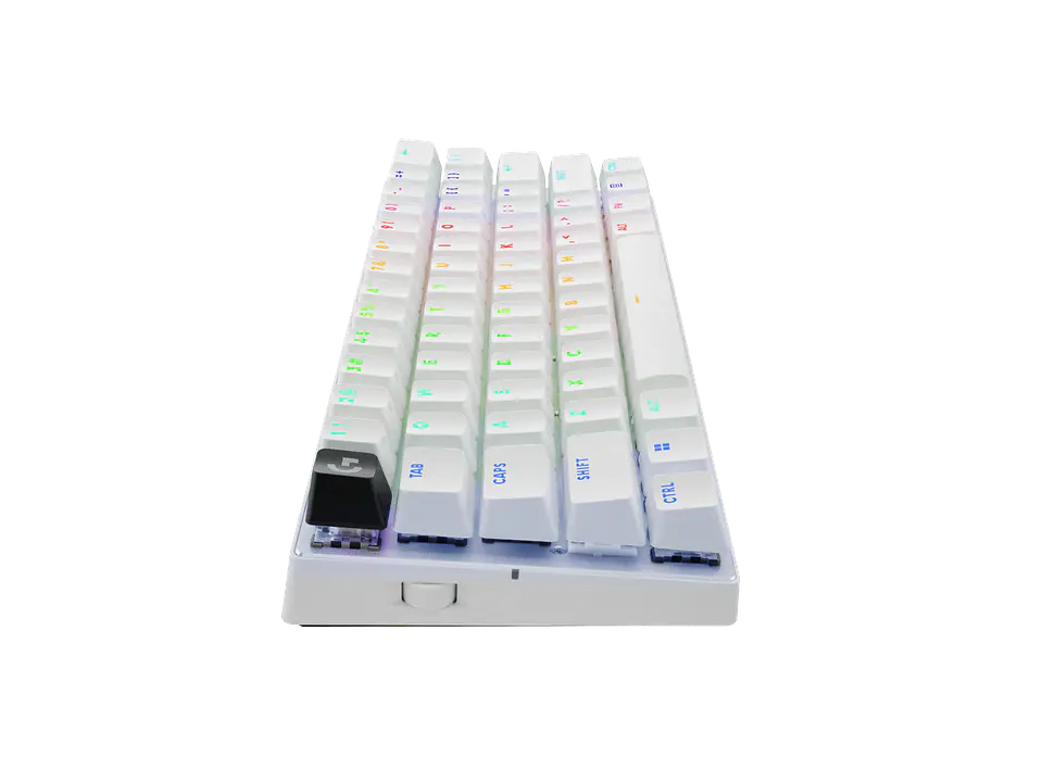 Teclado óptico Logitech G PRO X 60 LIGHTSPEED táctil inglés blanco por mayor 3
