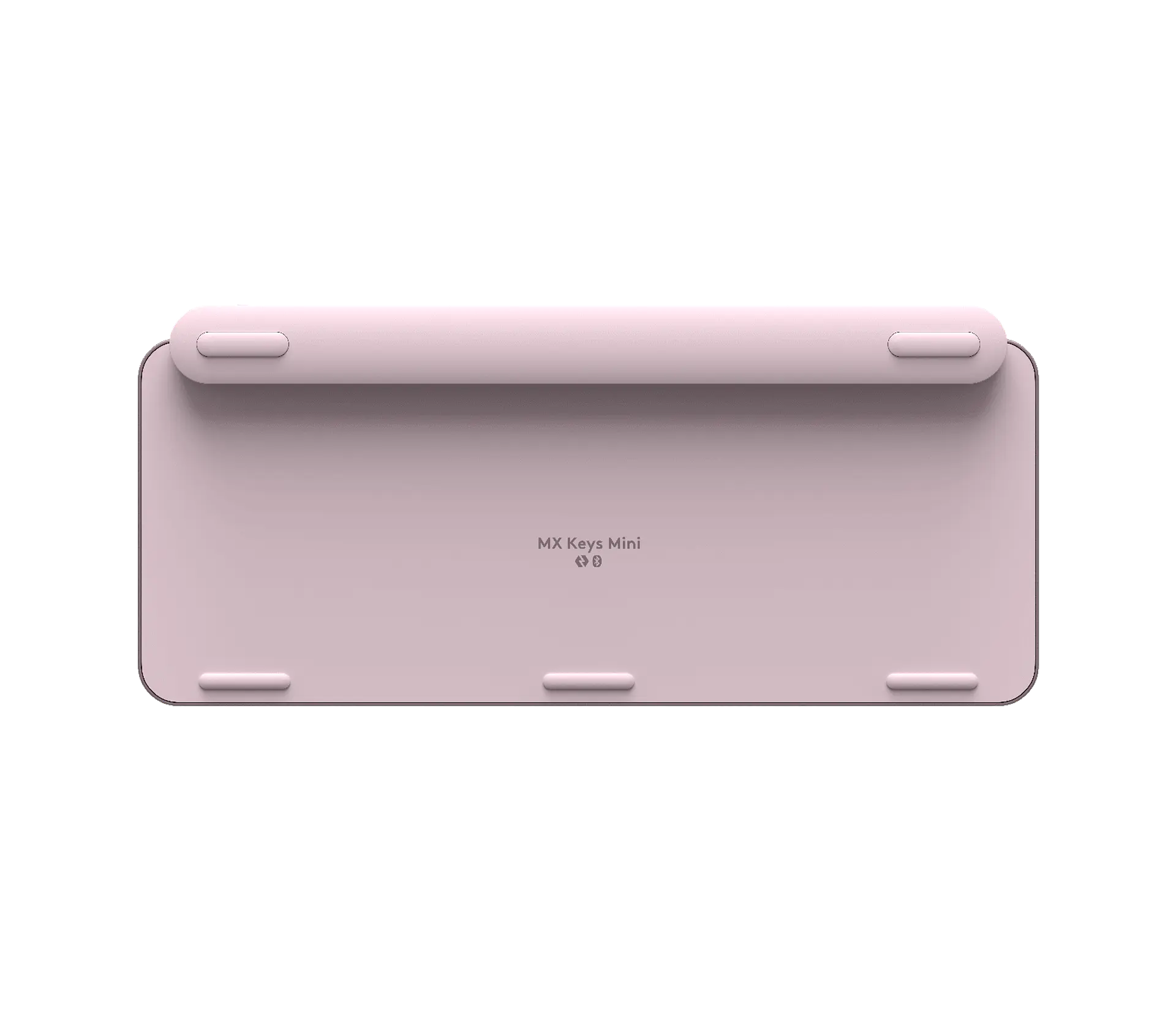 Teclado Logitech MX Keys Mini inalámbrico iluminado español rosa por mayor 3
