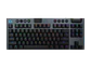 Teclado mecánico Logitech G915 X LIGHTSPEED TKL táctil inglés negro por mayor - Miniatura 1