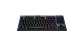 Teclado mecánico Logitech G915 X LIGHTSPEED TKL táctil inglés negro por mayor - Miniatura 2