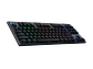 Teclado mecánico Logitech G915 X LIGHTSPEED TKL táctil inglés negro por mayor - Miniatura 3