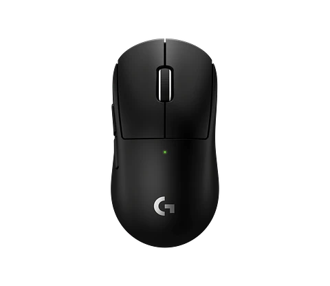 Mouse gamer inalámbrico compacto Logitech G PRO X SUPERLIGHT 2c negro por mayor