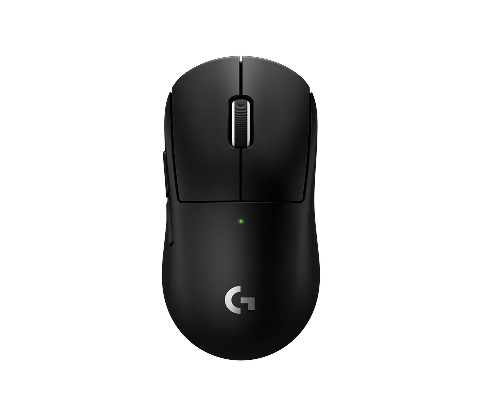 Mouse gamer inalámbrico compacto Logitech G PRO X SUPERLIGHT 2c negro por mayor 1