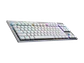 Teclado mecánico Logitech G915 X LIGHTSPEED TKL táctil inglés blanco por mayor - Miniatura 3