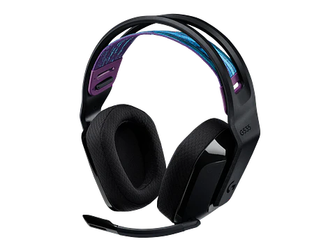 Audífonos Gamer Logitech G535 LIGHTSPEED Negro por mayor