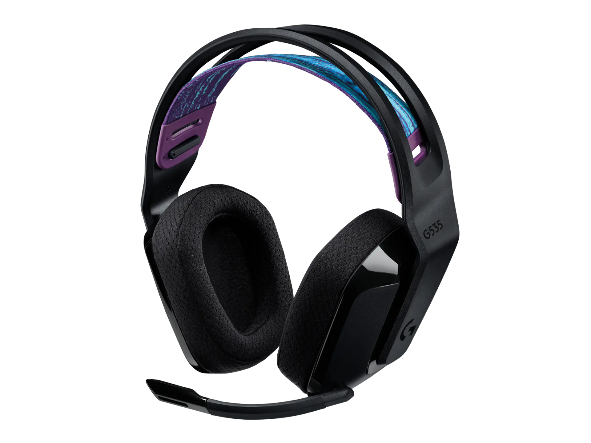 Audífonos Gamer Logitech G535 LIGHTSPEED Negro por mayor 1