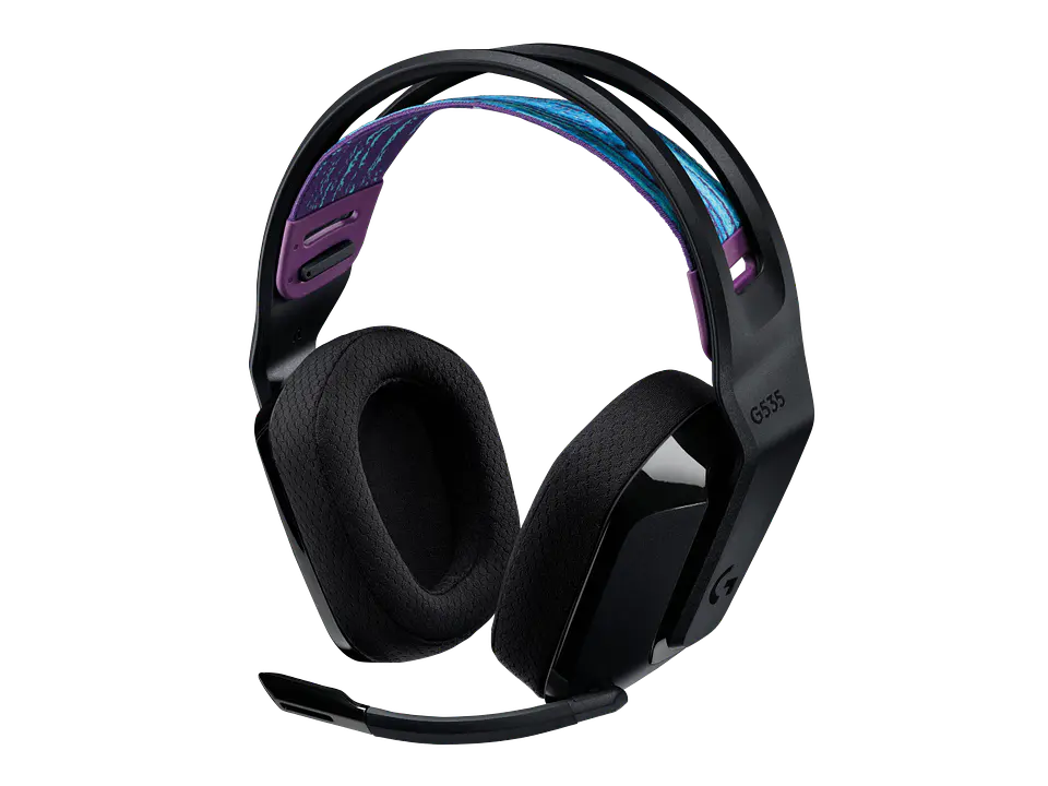 Audífonos Gamer Logitech G535 LIGHTSPEED Negro por mayor 1