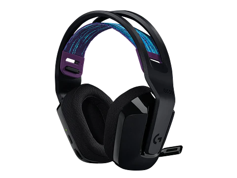 Audífonos Gamer Logitech G535 LIGHTSPEED Negro por mayor