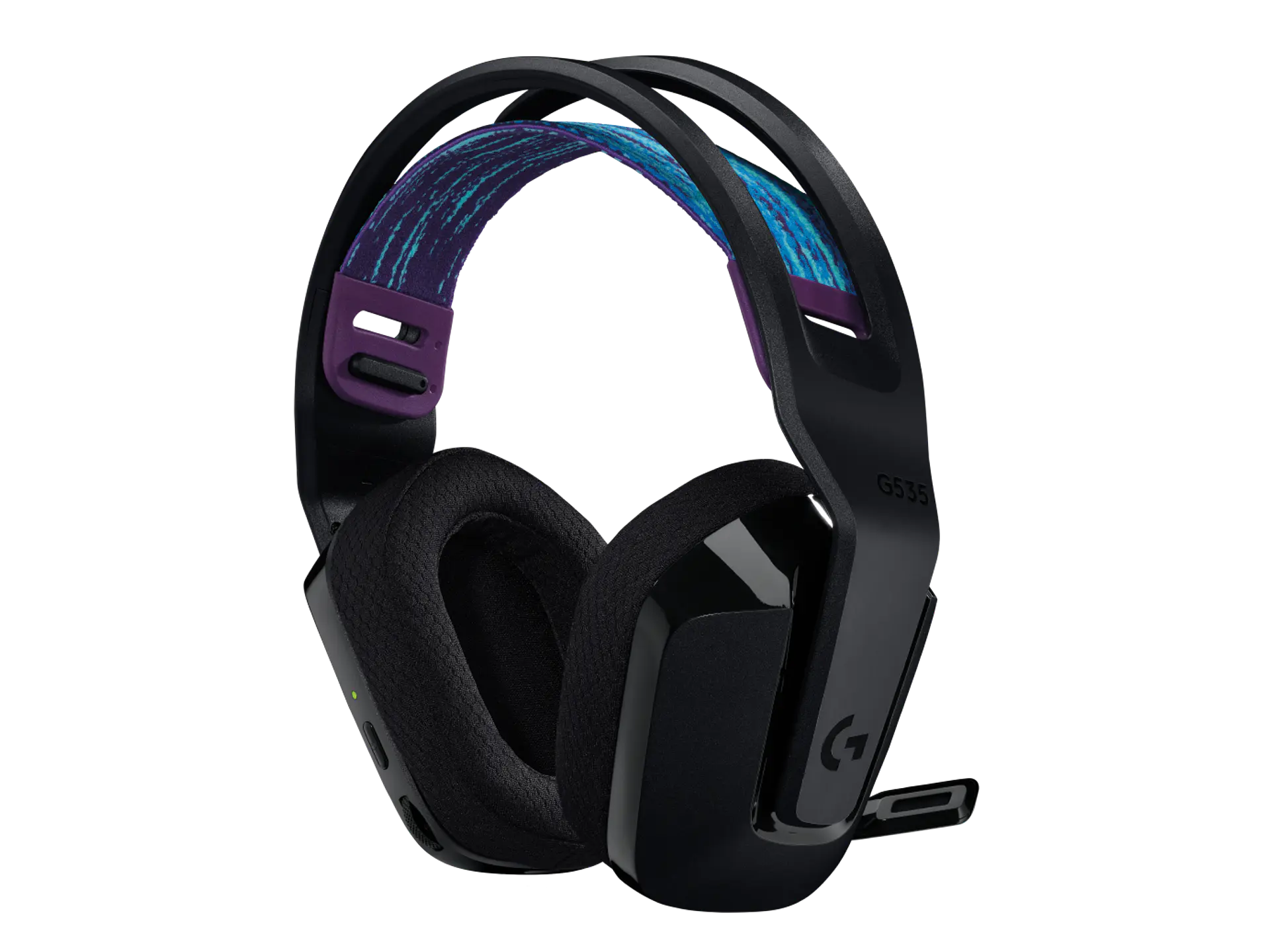 Audífonos Gamer Logitech G535 LIGHTSPEED Negro por mayor 2