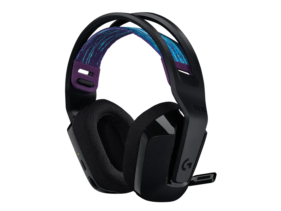 Audífonos Gamer Logitech G535 LIGHTSPEED Negro por mayor 2