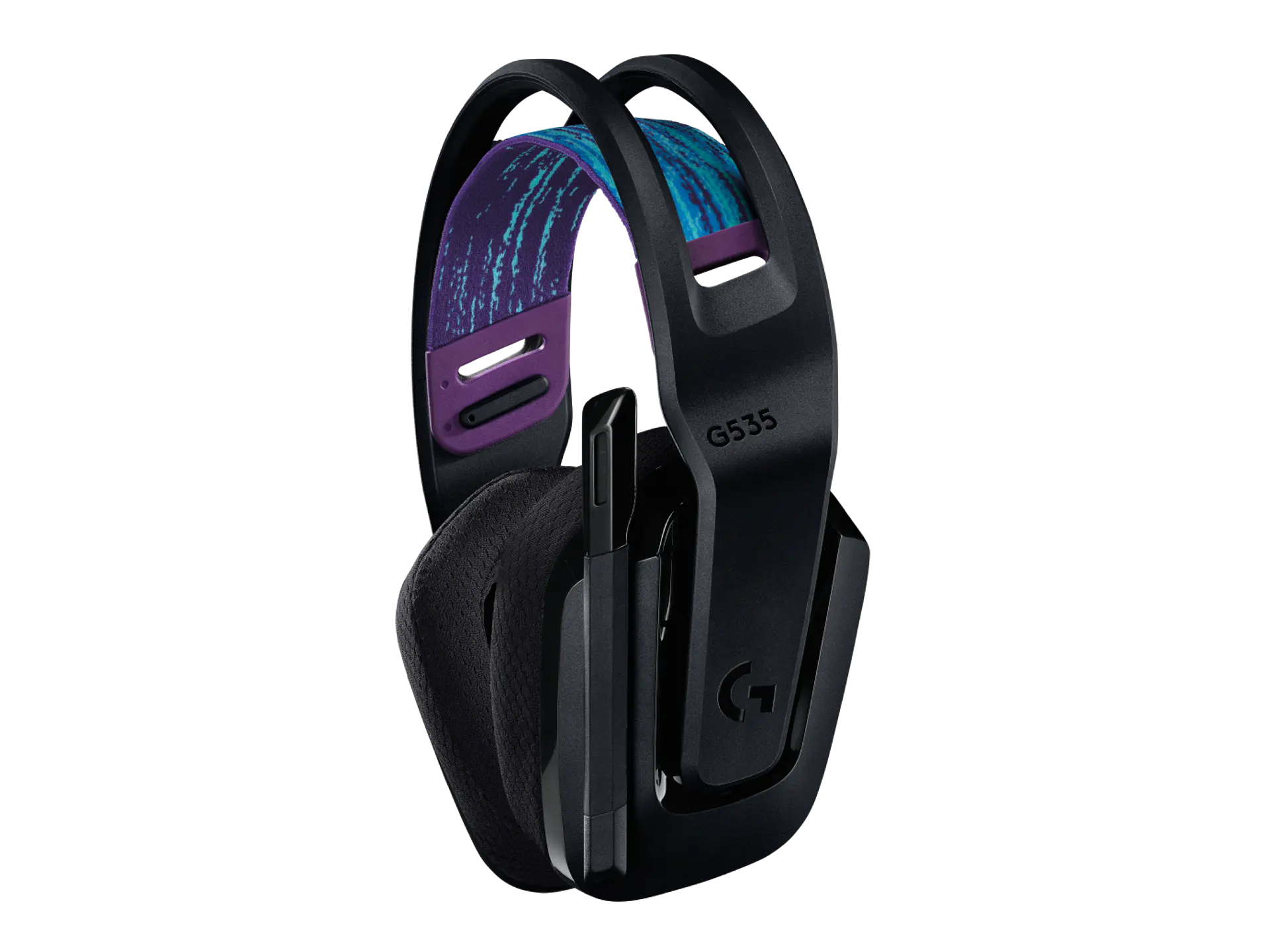 Audífonos Gamer Logitech G535 LIGHTSPEED Negro por mayor 3