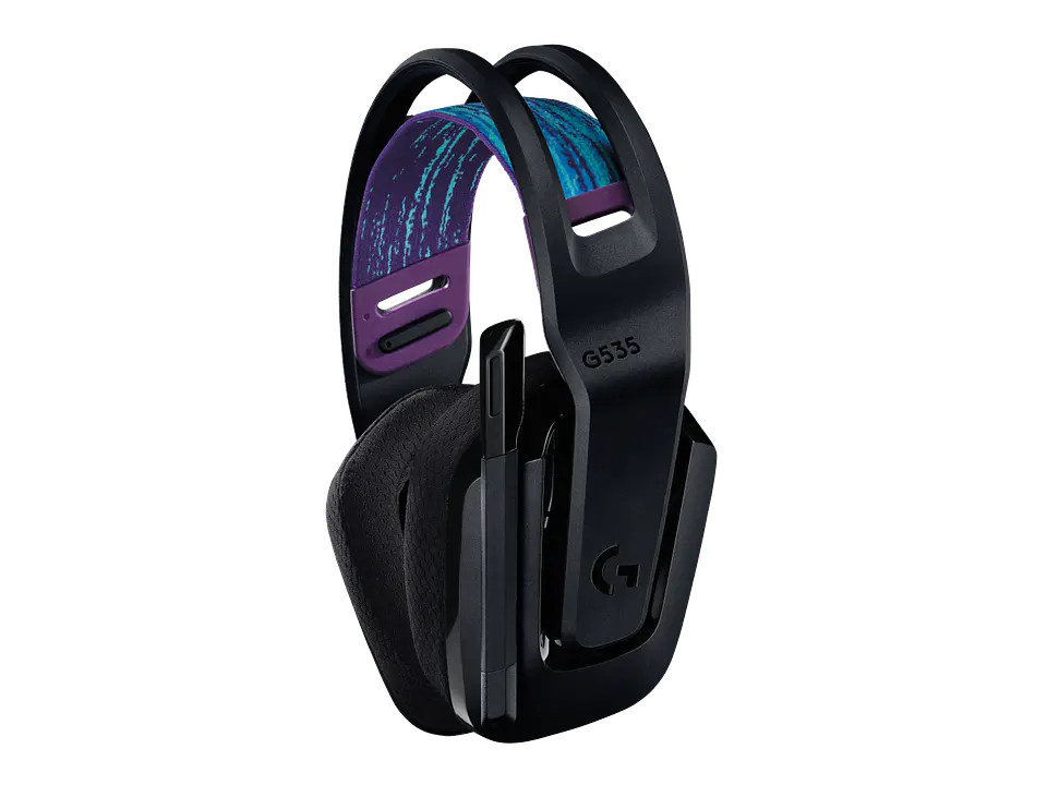 Audífonos Gamer Logitech G535 LIGHTSPEED Negro por mayor 3