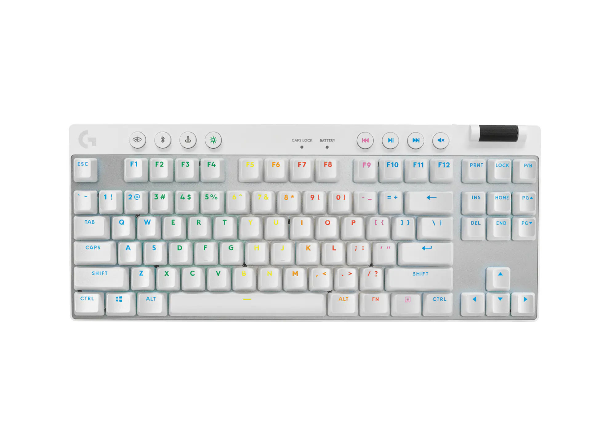 Teclado mecánico Logitech G PRO X TKL LIGHTSPEED táctil inglés blanco por mayor 1
