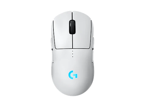Mouse gamer inalámbrico ambidiestro Logitech G PRO 2 LIGHTSPEED blanco por mayor