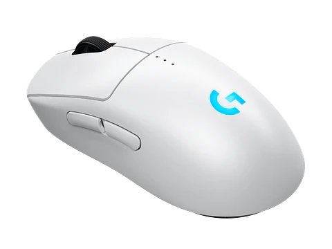 Mouse gamer inalámbrico ambidiestro Logitech G PRO 2 LIGHTSPEED blanco por mayor