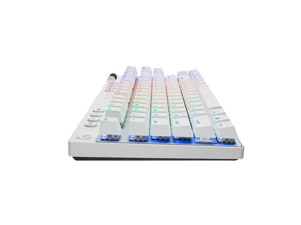 Teclado mecánico Logitech G PRO X TKL LIGHTSPEED táctil inglés blanco por mayor 3