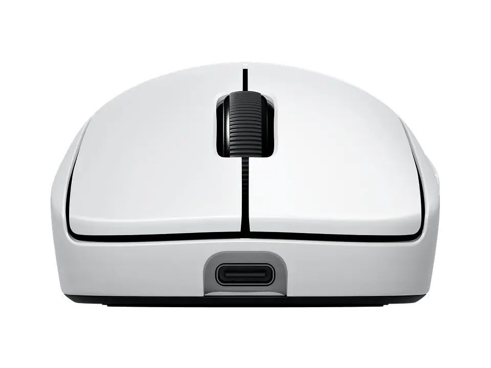 Mouse gamer inalámbrico ambidiestro Logitech G PRO 2 LIGHTSPEED blanco por mayor 3