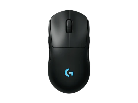 Mouse gamer inalámbrico ambidiestro Logitech G PRO 2 LIGHTSPEED negro por mayor