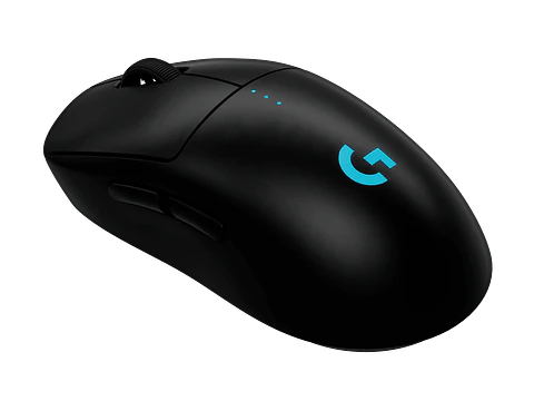 Mouse gamer inalámbrico ambidiestro Logitech G PRO 2 LIGHTSPEED negro por mayor
