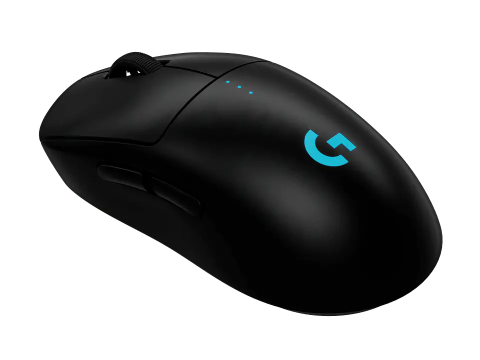 Mouse gamer inalámbrico ambidiestro Logitech G PRO 2 LIGHTSPEED negro por mayor 2