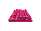 Teclado mecánico Logitech G PRO X TKL LIGHTSPEED táctil inglés magenta por mayor - Miniatura 2
