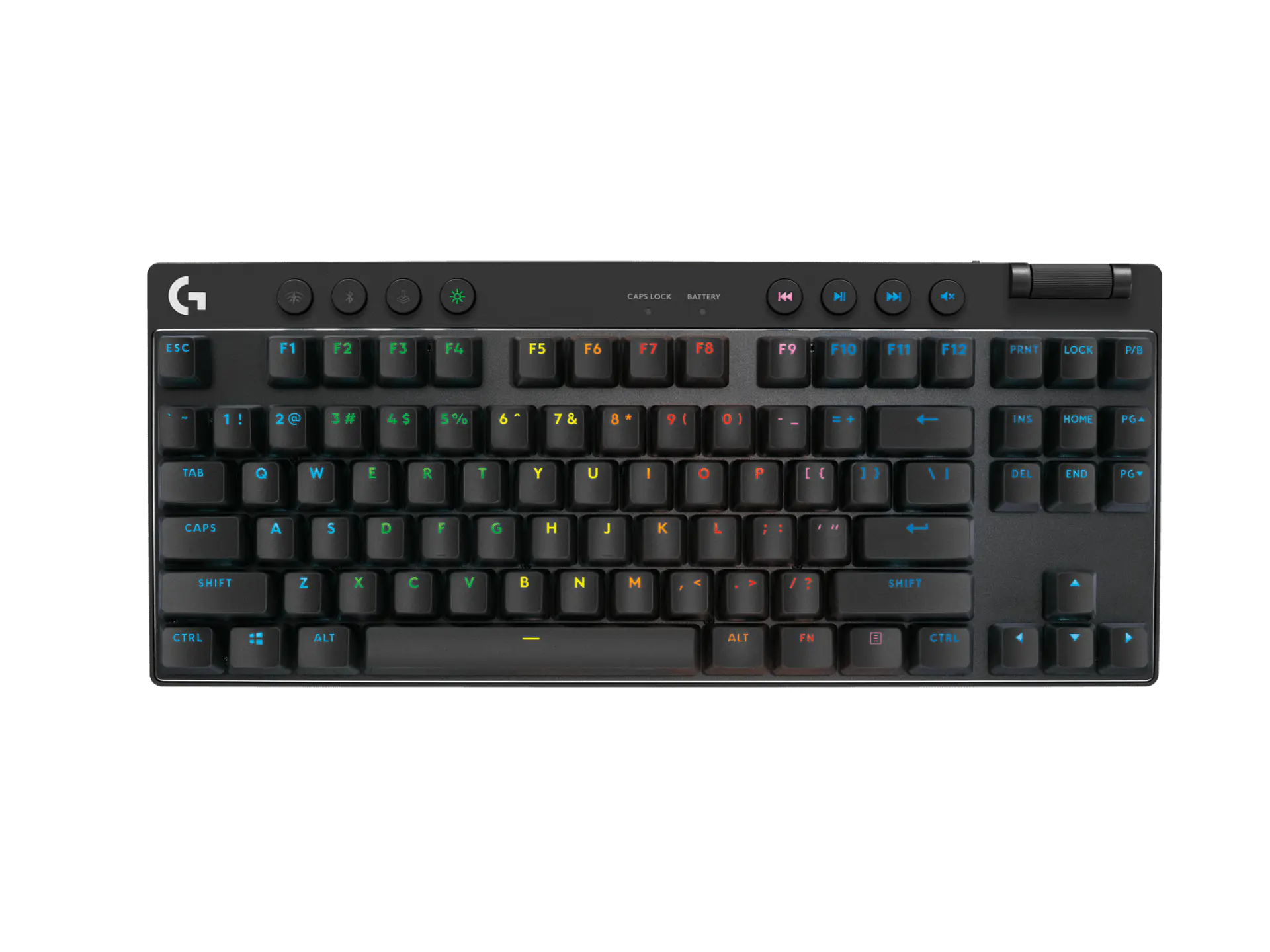 Teclado mecánico Logitech G PRO X TKL LIGHTSPEED táctil inglés negro por mayor 1