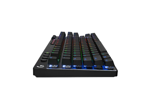 Teclado mecánico Logitech G PRO X TKL LIGHTSPEED táctil inglés negro por mayor
