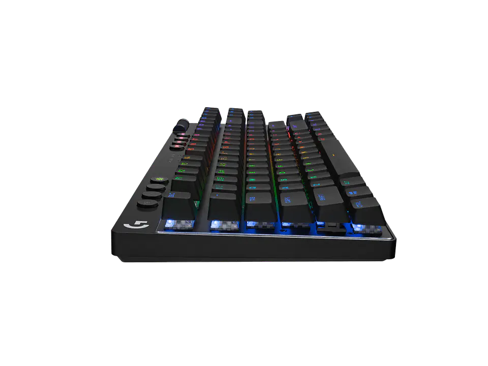 Teclado mecánico Logitech G PRO X TKL LIGHTSPEED táctil inglés negro por mayor 2
