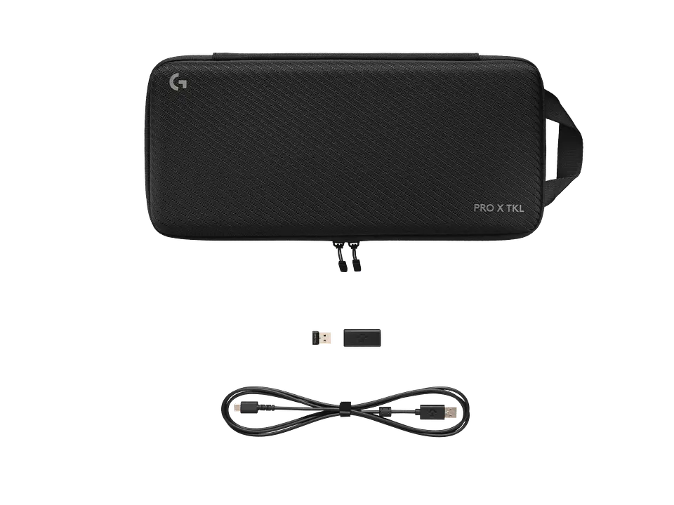 Teclado mecánico Logitech G PRO X TKL LIGHTSPEED táctil inglés negro por mayor 3