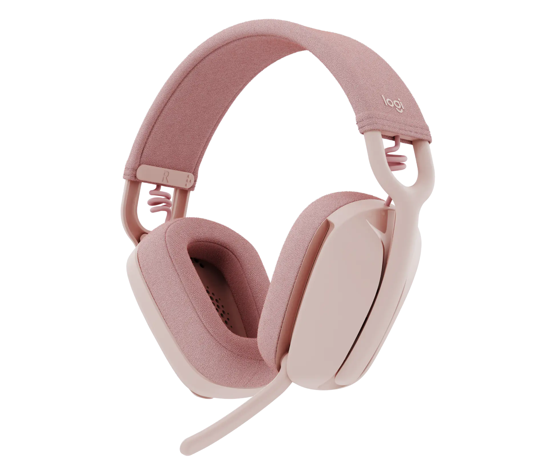 Audífonos Logitech Zone Vibe 100 Bluetooth Rosa por mayor 1