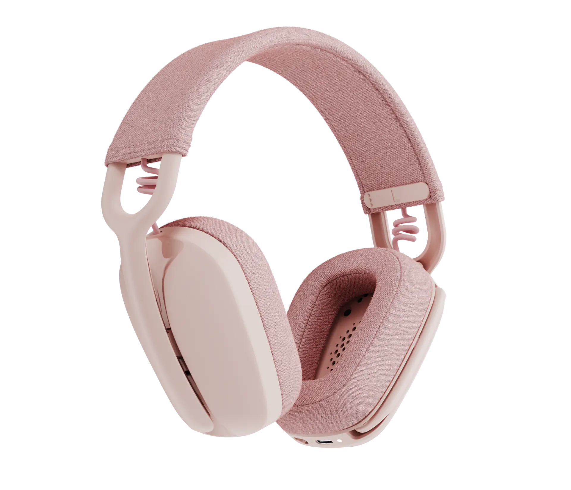 Audífonos Logitech Zone Vibe 100 Bluetooth Rosa por mayor 2