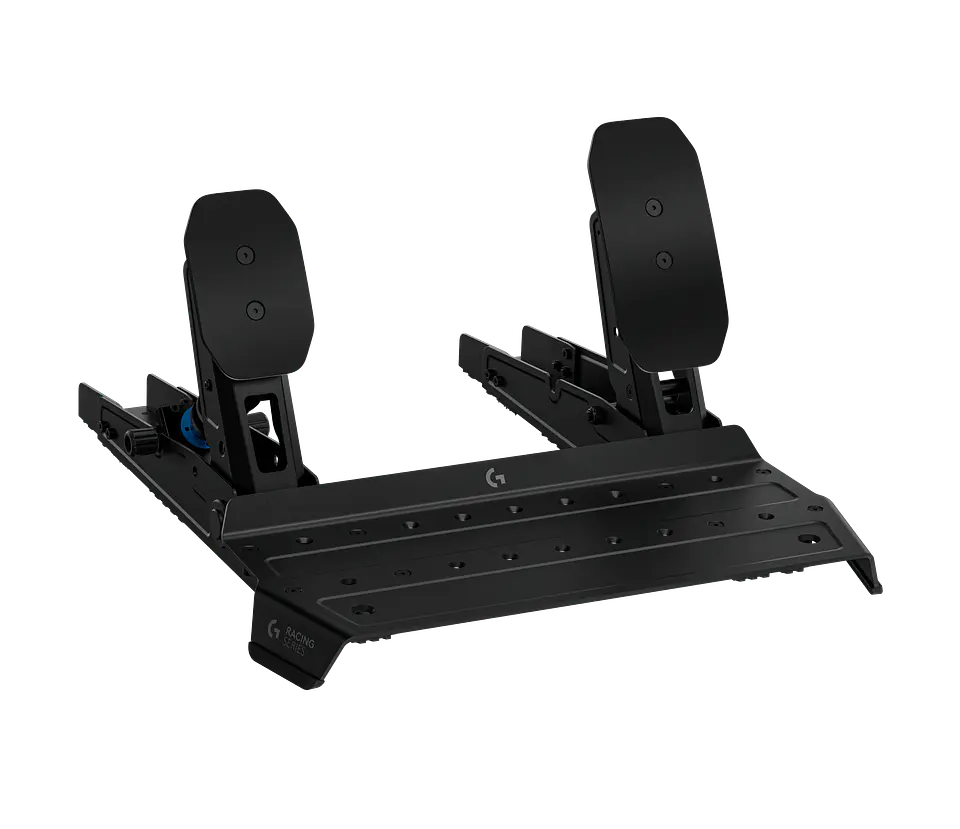 Pedales Logitech G RS Pedals con celda de carga de 75 kg por mayor 1