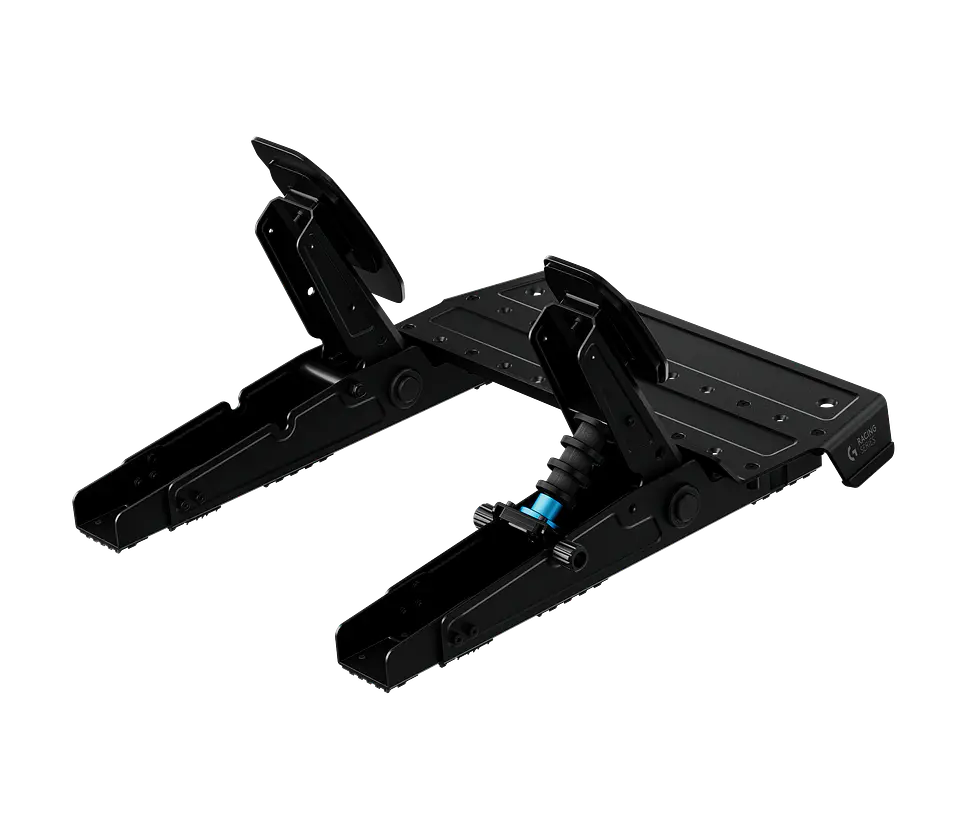 Pedales Logitech G RS Pedals con celda de carga de 75 kg por mayor 2