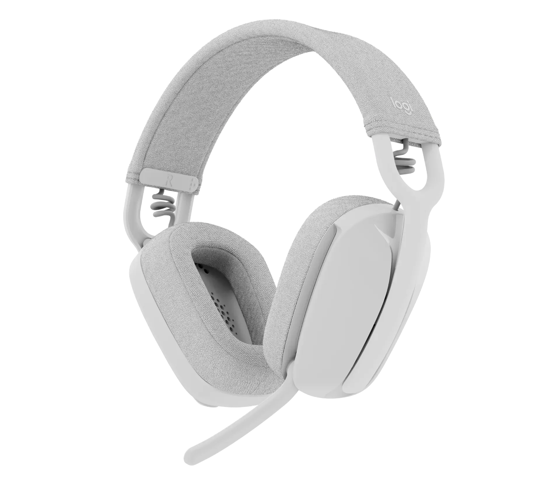 Audífonos Logitech Zone Vibe 100 Bluetooth Blanco Crudo por mayor 1