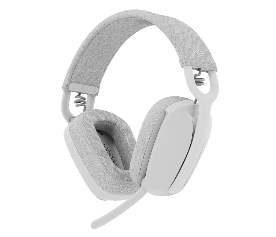 Audífonos Logitech Zone Vibe 100 Bluetooth Blanco Crudo por mayor 1