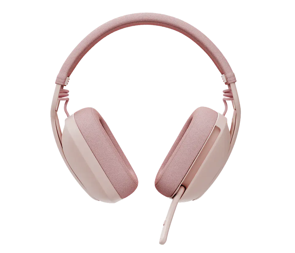 Audífonos Logitech Zone Vibe 100 Bluetooth Rosa por mayor 3