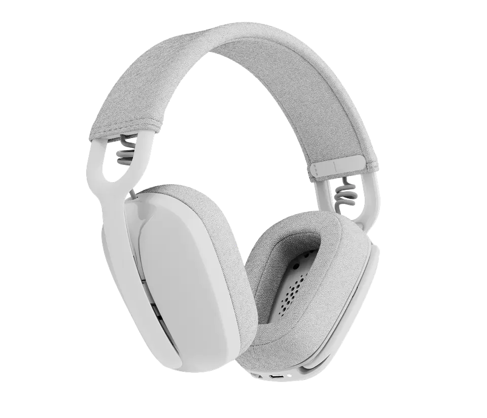 Audífonos Logitech Zone Vibe 100 Bluetooth Blanco Crudo por mayor 2