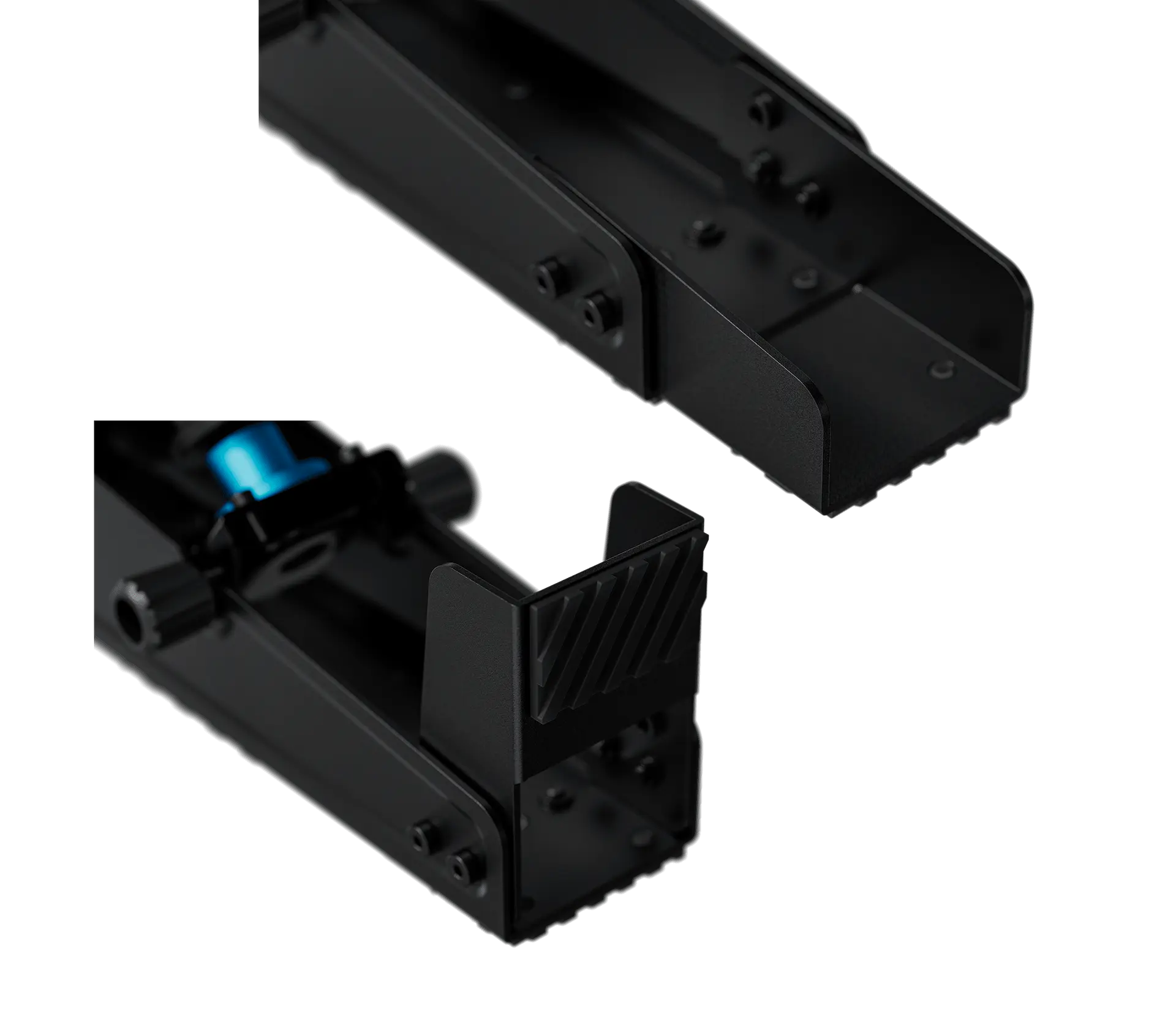 Pedales Logitech G RS Pedals con celda de carga de 75 kg por mayor 3