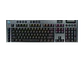 Teclado mecánico Logitech G915 X LIGHTSPEED táctil inglés negro por mayor - Miniatura 1