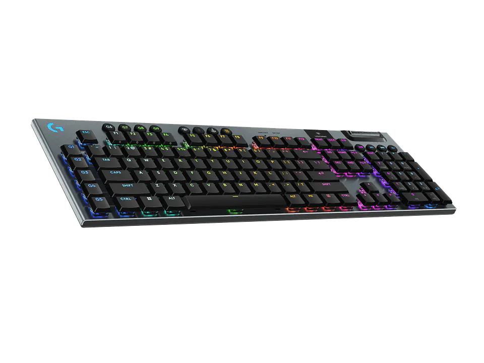 Teclado mecánico Logitech G915 X LIGHTSPEED táctil inglés negro por mayor 2