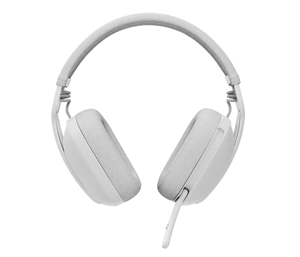 Audífonos Logitech Zone Vibe 100 Bluetooth Blanco Crudo por mayor 3