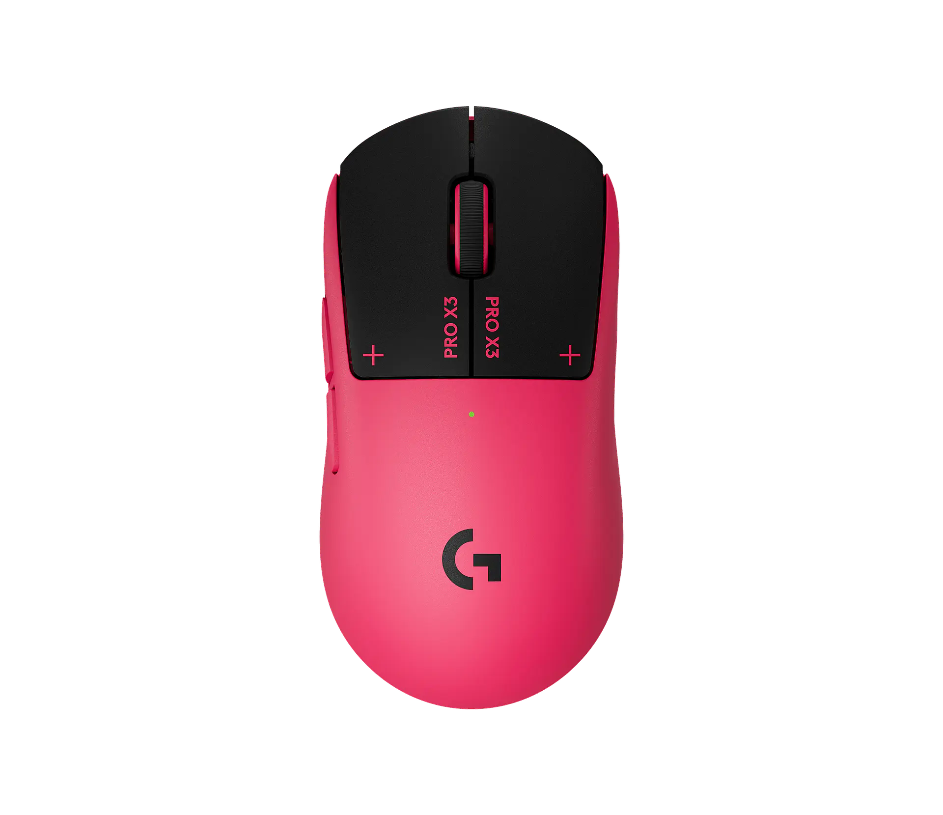 Mouse gamer inalámbrico háptico Logitech G PRO X3 SUPERSTRIKE magenta eclipse por mayor 1
