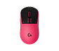Mouse gamer inalámbrico háptico Logitech G PRO X3 SUPERSTRIKE magenta eclipse por mayor - Miniatura 1
