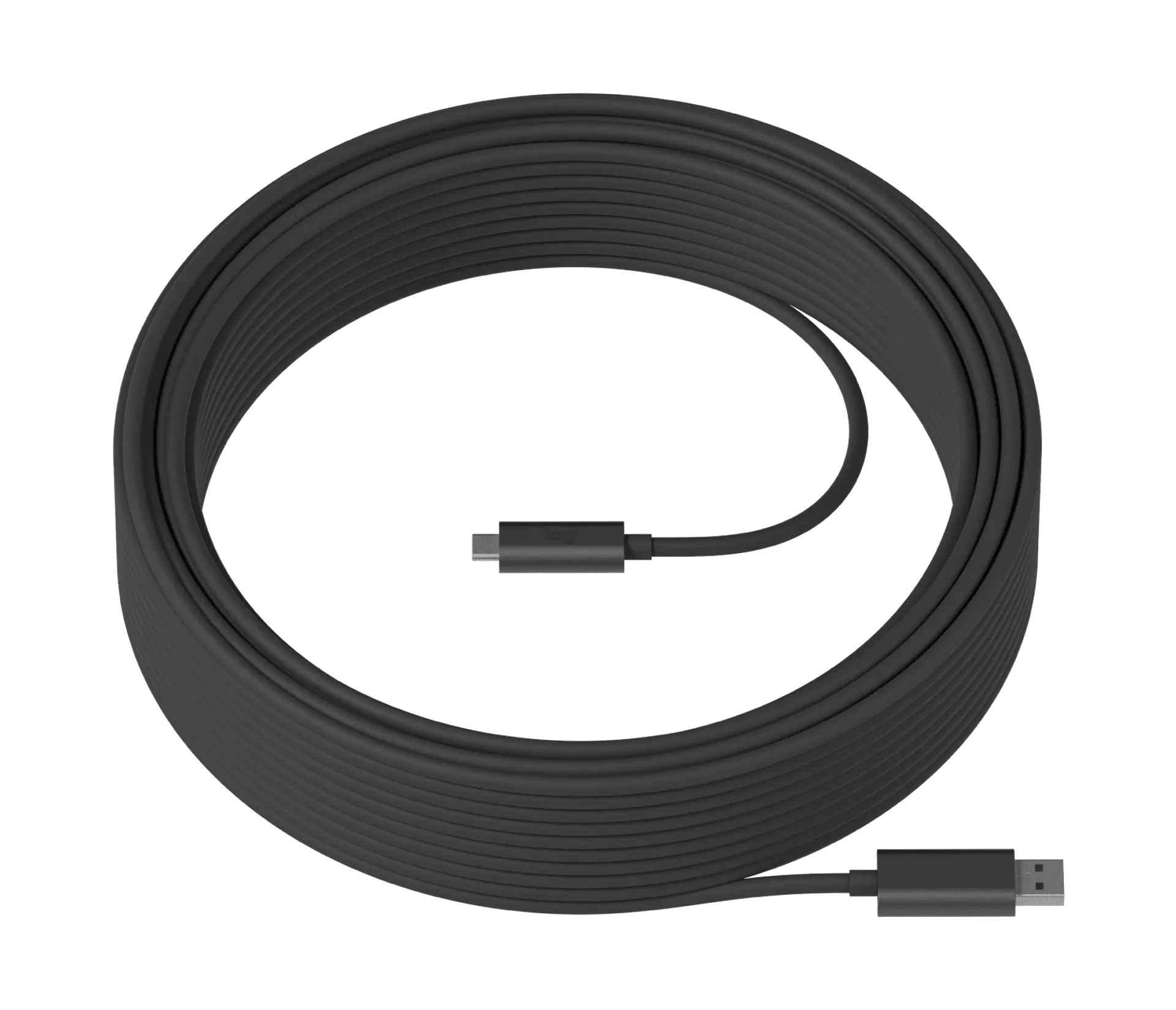 Cable óptico Logitech Strong USB de 10 m 10 Gbps por mayor 1