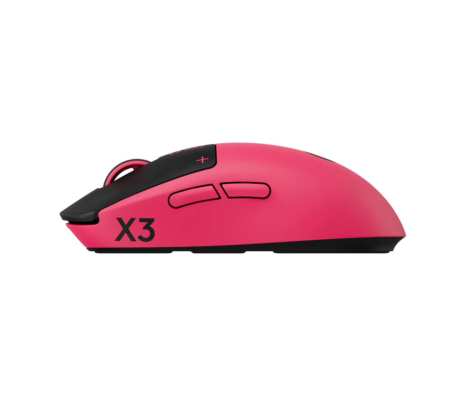 Mouse gamer inalámbrico háptico Logitech G PRO X3 SUPERSTRIKE magenta eclipse por mayor 2