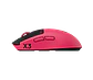 Mouse gamer inalámbrico háptico Logitech G PRO X3 SUPERSTRIKE magenta eclipse por mayor - Miniatura 2
