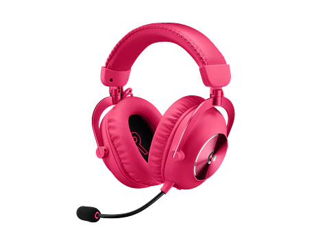 Audífonos Gamer Logitech PRO X 2 LIGHTSPEED Magenta por mayor