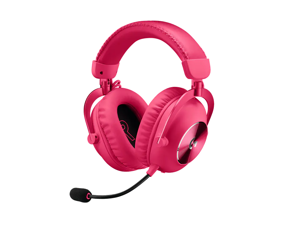 Audífonos Gamer Logitech PRO X 2 LIGHTSPEED Magenta por mayor 1